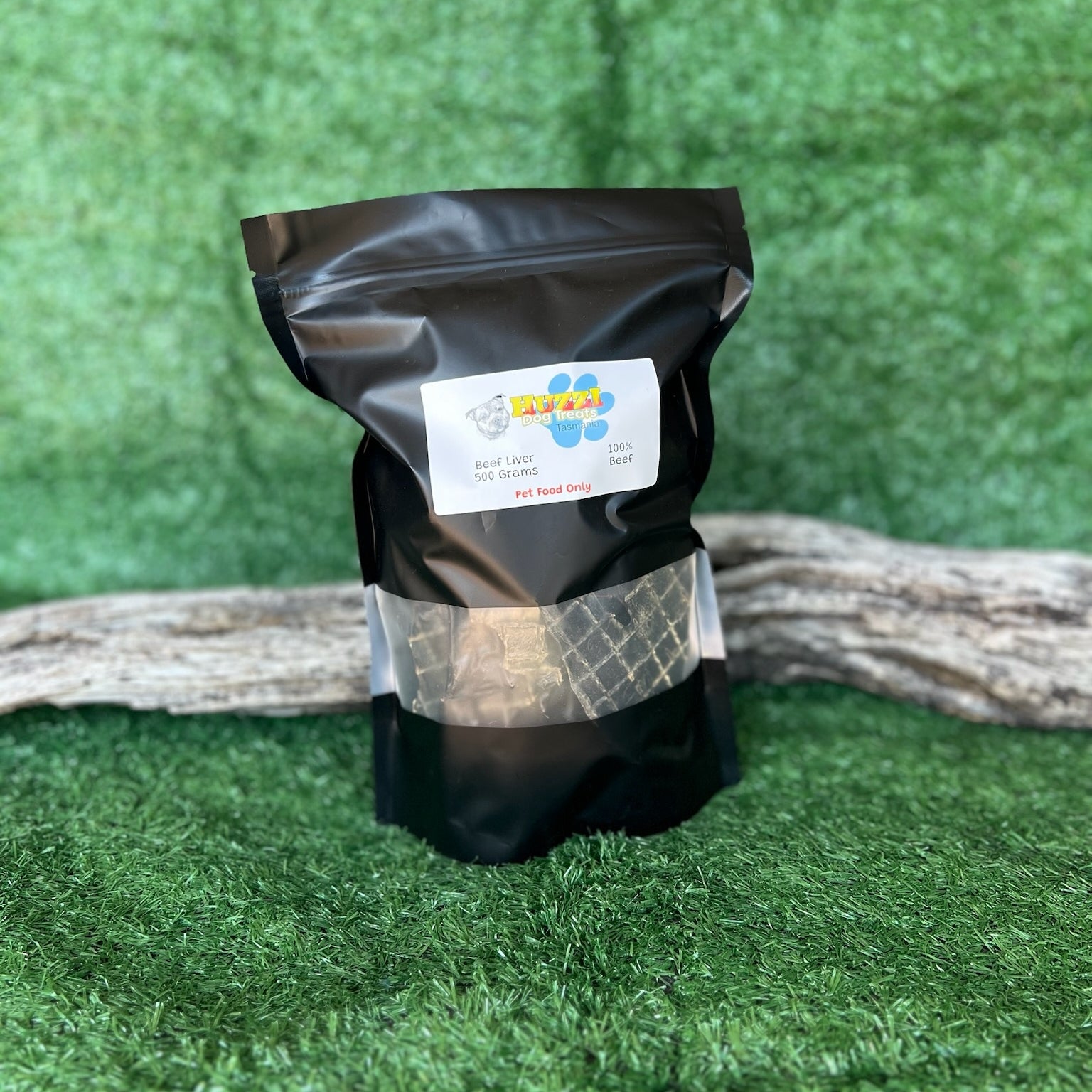 Huzzi 500 Grams Variety Bulk Bags | Huzzi Dog Treats Tasmania